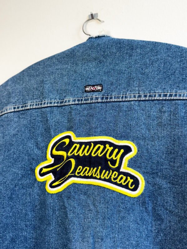 Colete Jeans Vintage Sawary - Image 2
