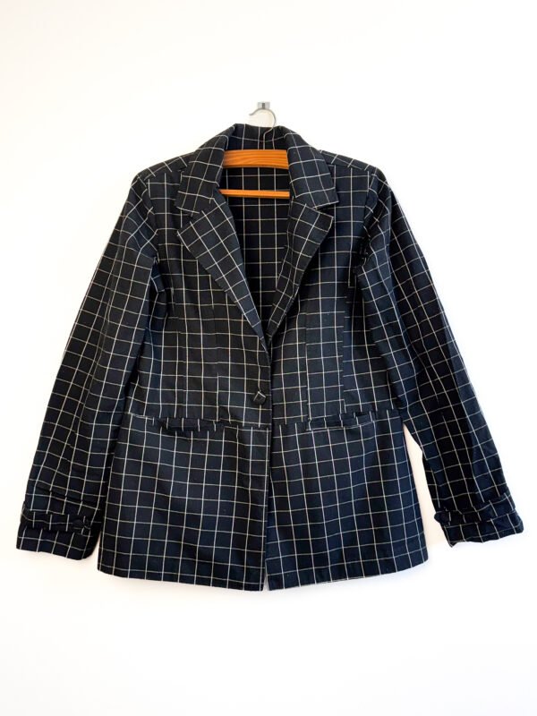 Blazer Quadriculado Chickbella