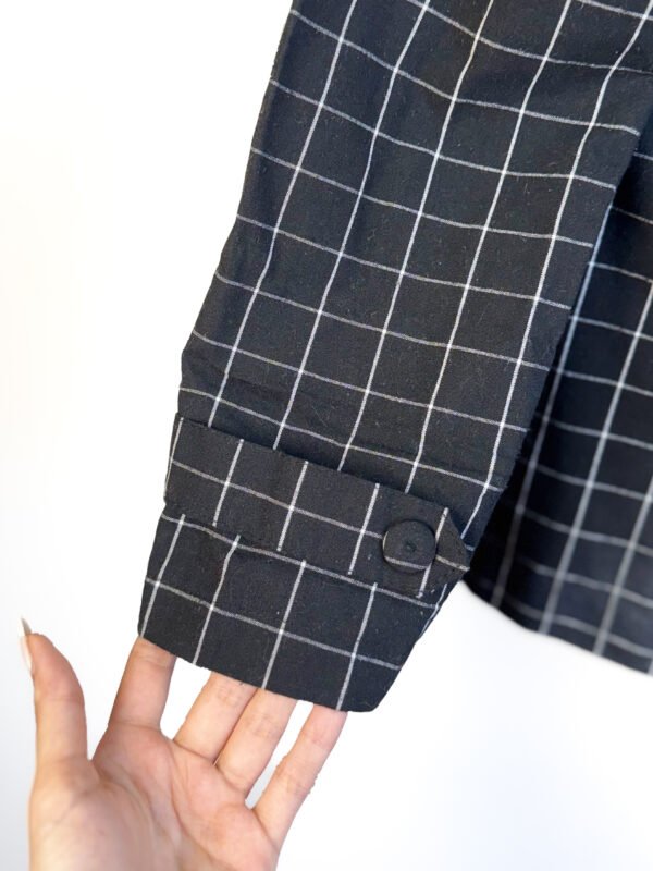 Blazer Quadriculado Chickbella - Image 3