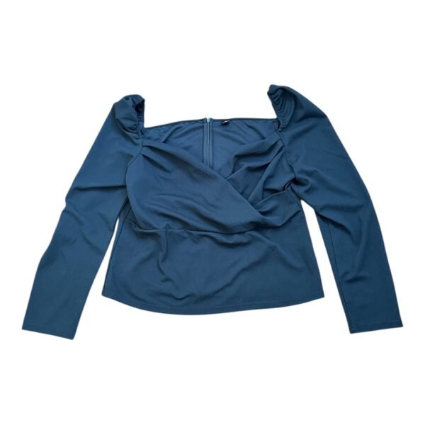 Blusa Manga Bufante (Shein)