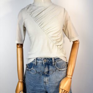 Blusa Drapeada&Lurex (Blessed)