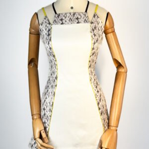 Vestido Recortes&Cobra (Morena Rosa)