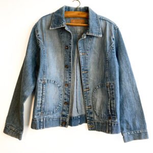 Jaqueta Jeans Vintage (Siberian)