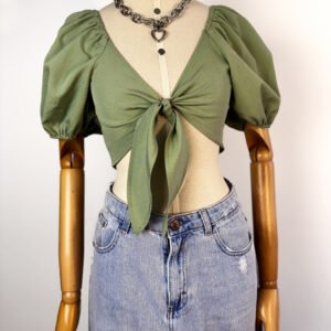 Cropped Verde Menta (Shein)