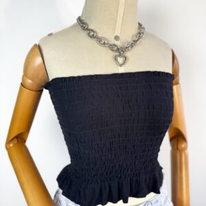 Top Lastex Preto (Bluesteel - Renner)