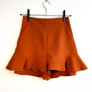 Short Babados Ocre (HotPink)