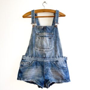 Macaquinho Jeans Zara TRF