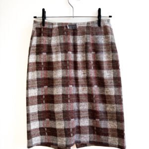 Saia Vintage Xadrez (Zapping)