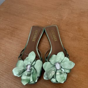 Rasteirinha Flor Verde (Adrianak)