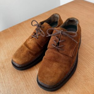 Sapato Italiano Camurça Legítima