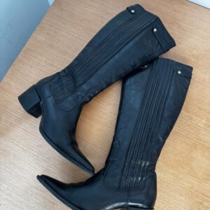 Bota Couro Legítimo (Shoestock)