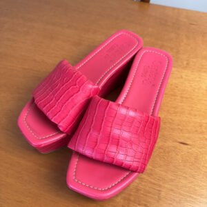 Tamanco Anabela Croco (Santas & Saltos)