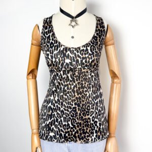 Blusa Acetinada Oncinha