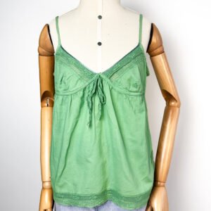 Blusa Vintage Verde (Daslu)
