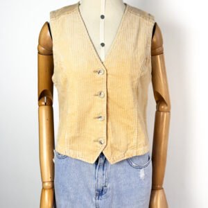 Colete Vintage Cotelê