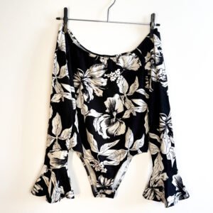 Body Florido P&B (Aquamar)