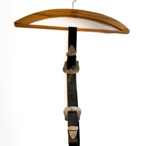 Cinto Western Fivela Dupla